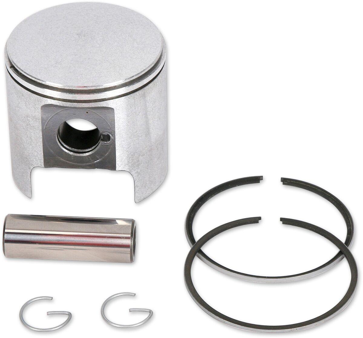 09-7522 - Parts Unlimited Piston Kit For Ski-Doo (BRP) NORDIK 50 1989-1990 +0.020"