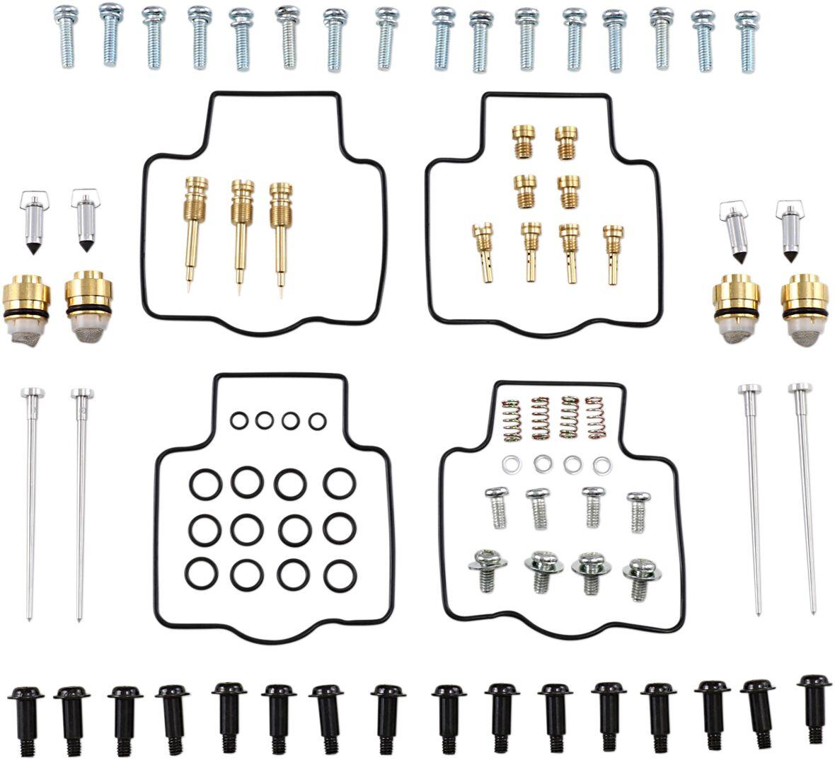 26-1719 - Parts Unlimited Carburettor Repair Kit For Kawasaki ZX-11 1993-1997