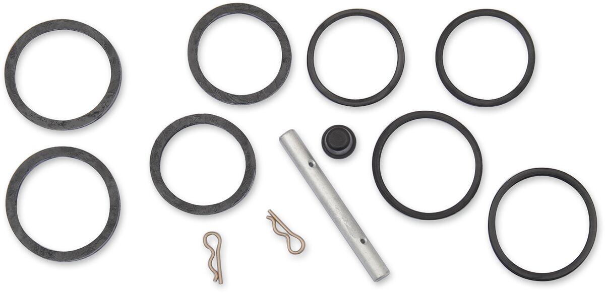 09-452P - Parts Unlimited Brake Caliper Rebuild Kit For Yamaha XV 1700 PC 2006-2009 Front - Black