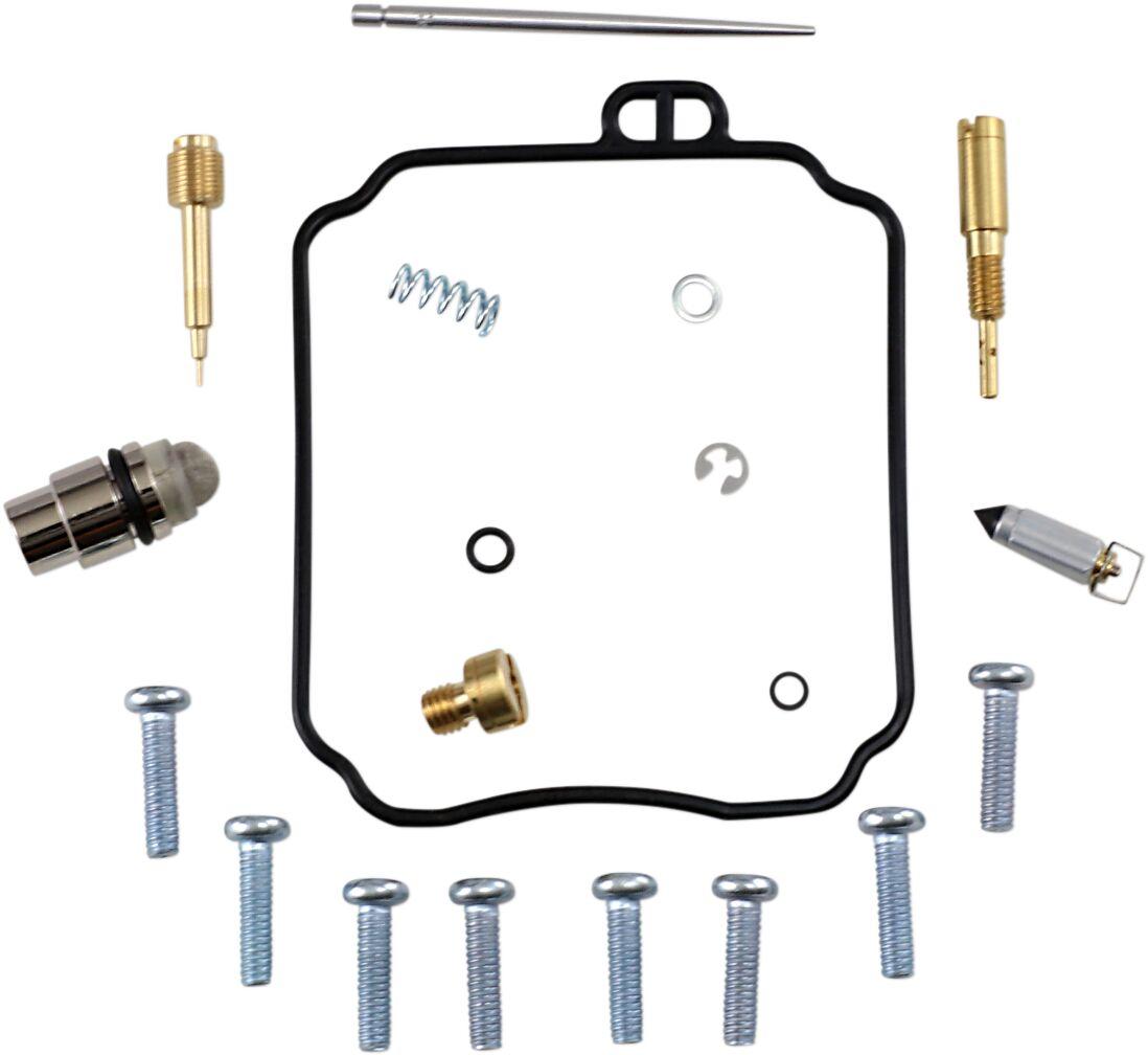 26-1630 - Parts Unlimited Carburettor Repair Kit For Yamaha XV 250 1995-1999 - Black/Gold/Silver