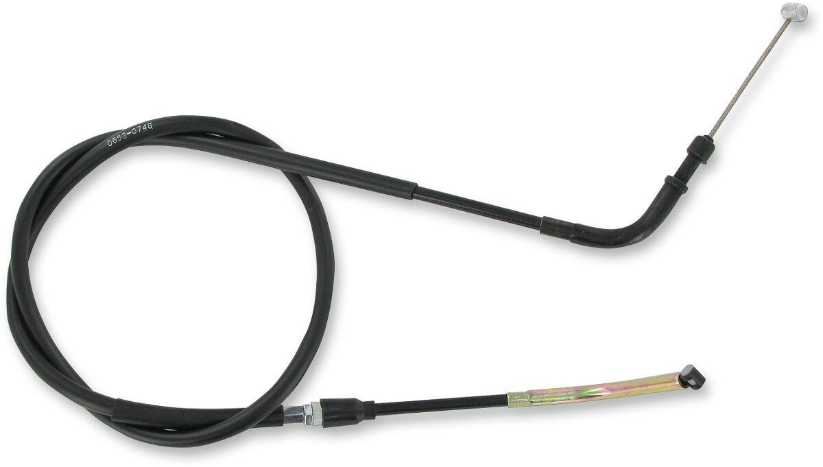 54011-S005 - Parts Unlimited Clutch Cable For Kawasaki KFX400 2X4 2003-2006 - Black