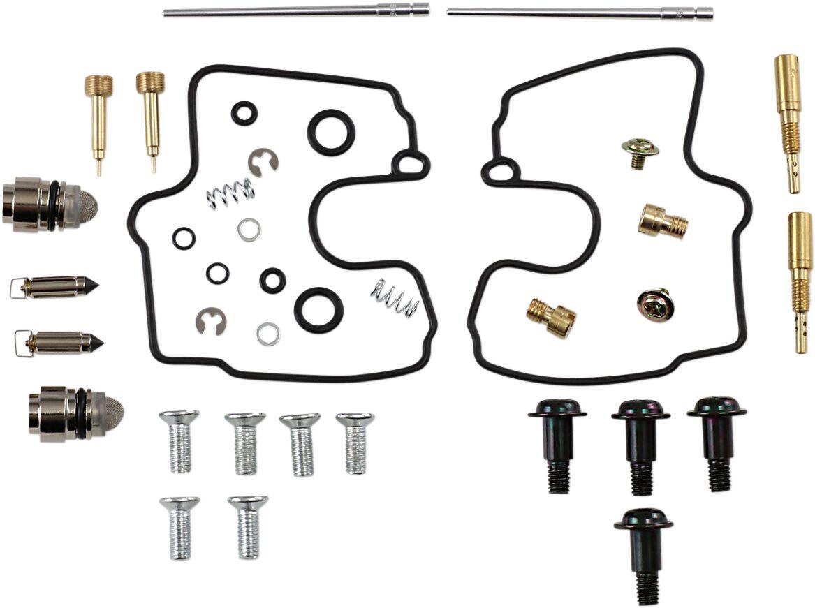 26-1746 - Parts Unlimited Carburettor Repair Kit For Suzuki VL 1500 LC 1998-2004 - Black/Gold/Silver