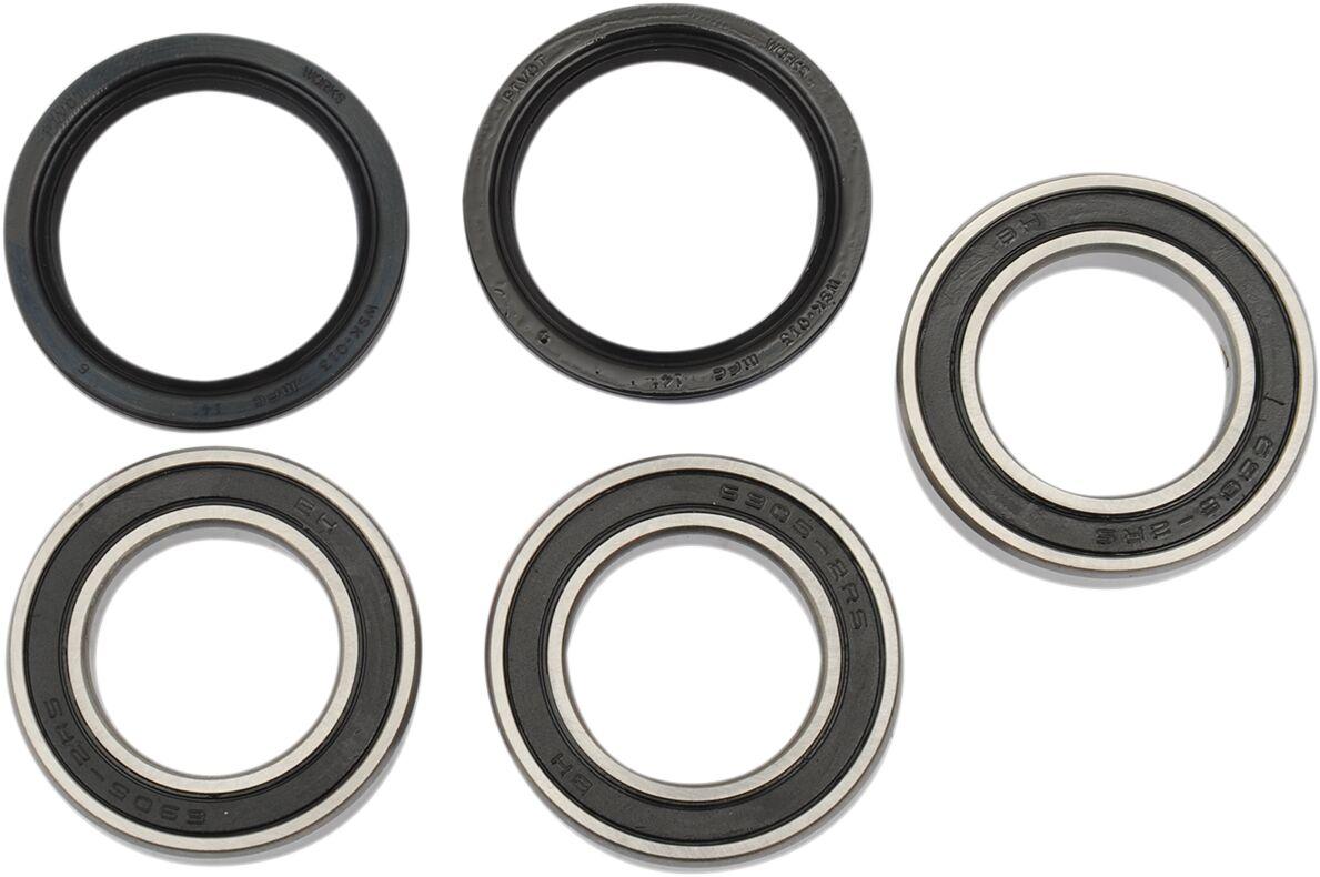 PWRWK-K13-021 - Pivot Works Wheel Bearing & Seal Kit For Kawasaki KLX450R 2008-2009 Rear