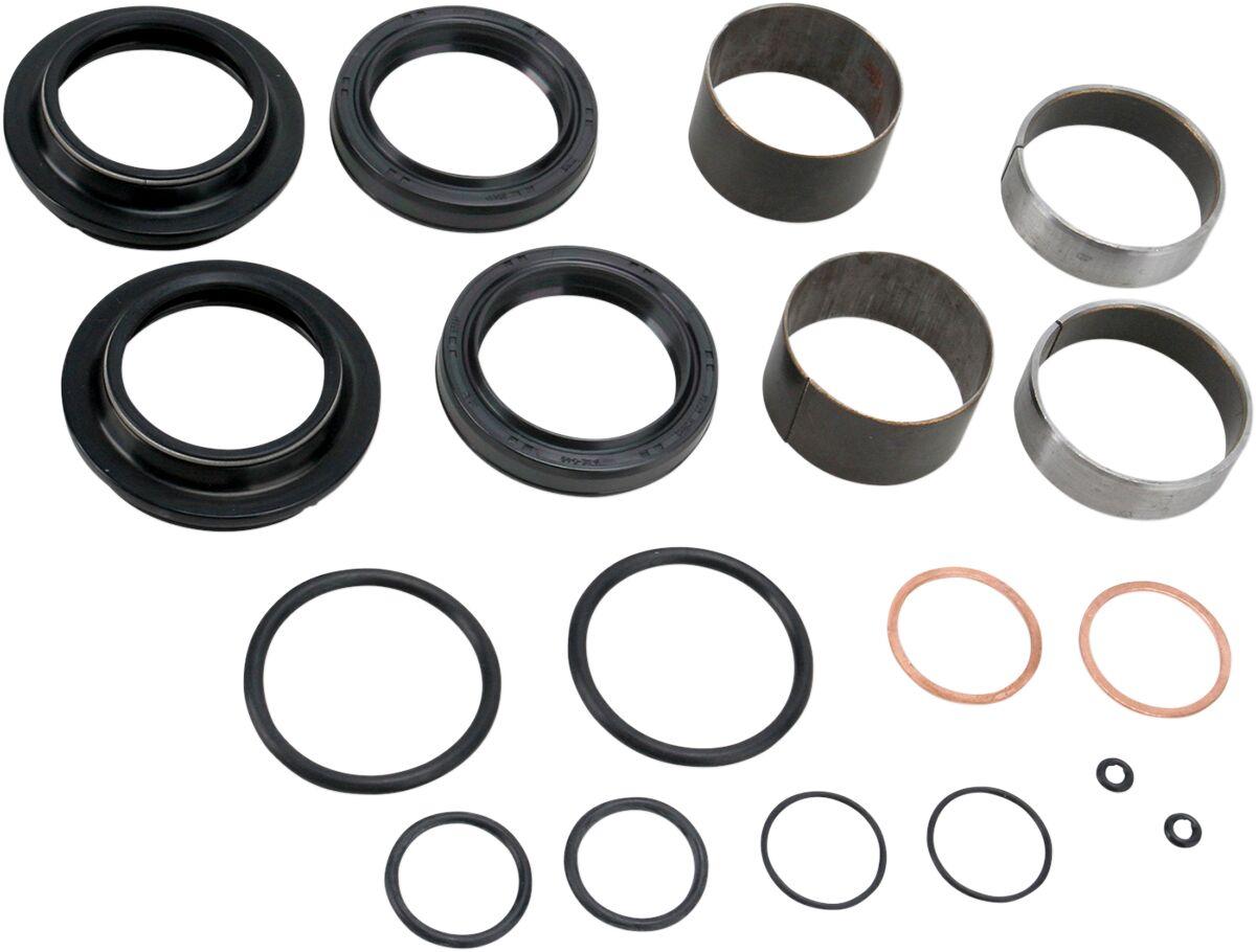 PWFFK-K15-001 - Pivot Works Fork Seal Kit For Kawasaki KX100 1995-2000