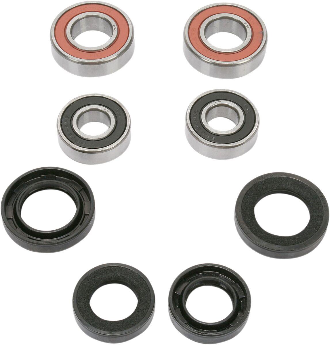 PWFWK-S06-520 - Pivot Works Wheel Bearing Kit For Arctic Cat Textron 400 2X4 2007-2008 Front