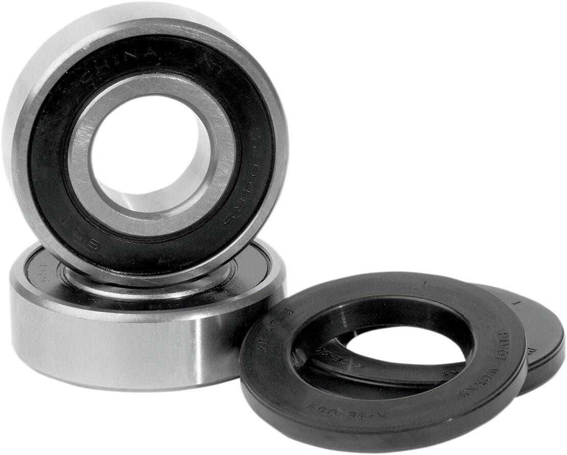 PWRWK-T13-000 - Pivot Works Bearings For Wheel Bearing Upgrade Kit For KTM EXC125 1993-2009 Rear
