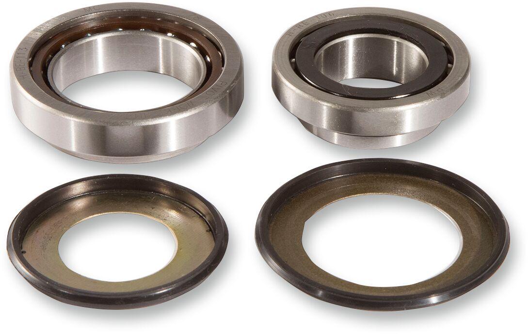 PWSSK-H19-000 - Pivot Works Steering Stem Bearing Kit For Honda GL1800 Goldwing 2001-2016