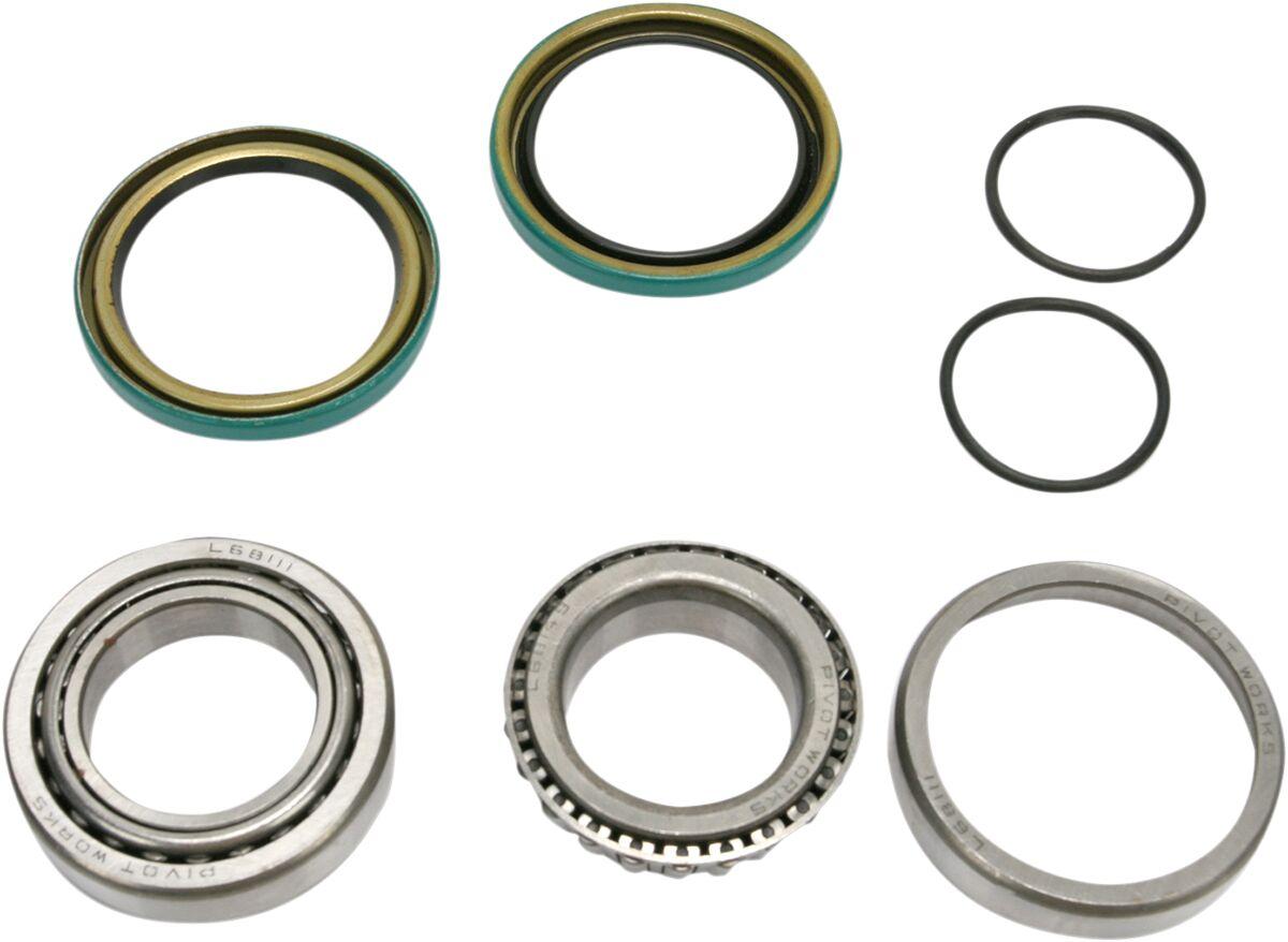 PWRWK-P01-042 - Pivot Works Wheel Bearing Kit For Polaris Scrambler 400 2X4 2000-2002 Rear