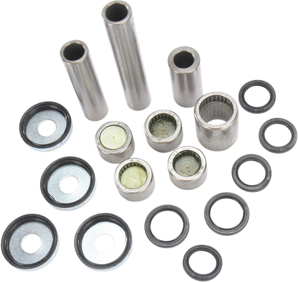 PWLK-Y15-450 - Pivot Works Linkage Rebuild Kit For Yamaha YFZ450R 2012-2025 Rear Lower