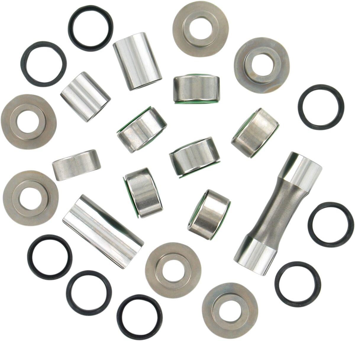 PWLK-S46-000 - Pivot Works Linkage Rebuild Kit For Suzuki RM125 2005-2007 Rear Lower