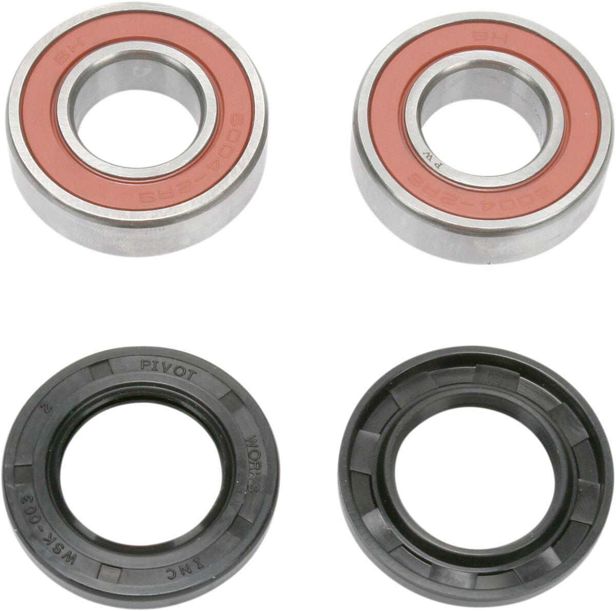 PWRWK-K05-521 - Pivot Works Wheel Bearing & Seal Kit For Kawasaki KDX250 1989-1999 Rear
