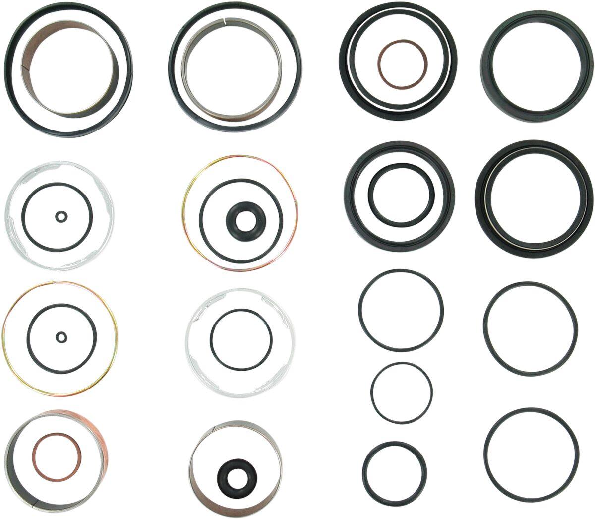 PWFFK-Y08-400 - Pivot Works Fork Seal Kit For Yamaha YZF250 2008-2016