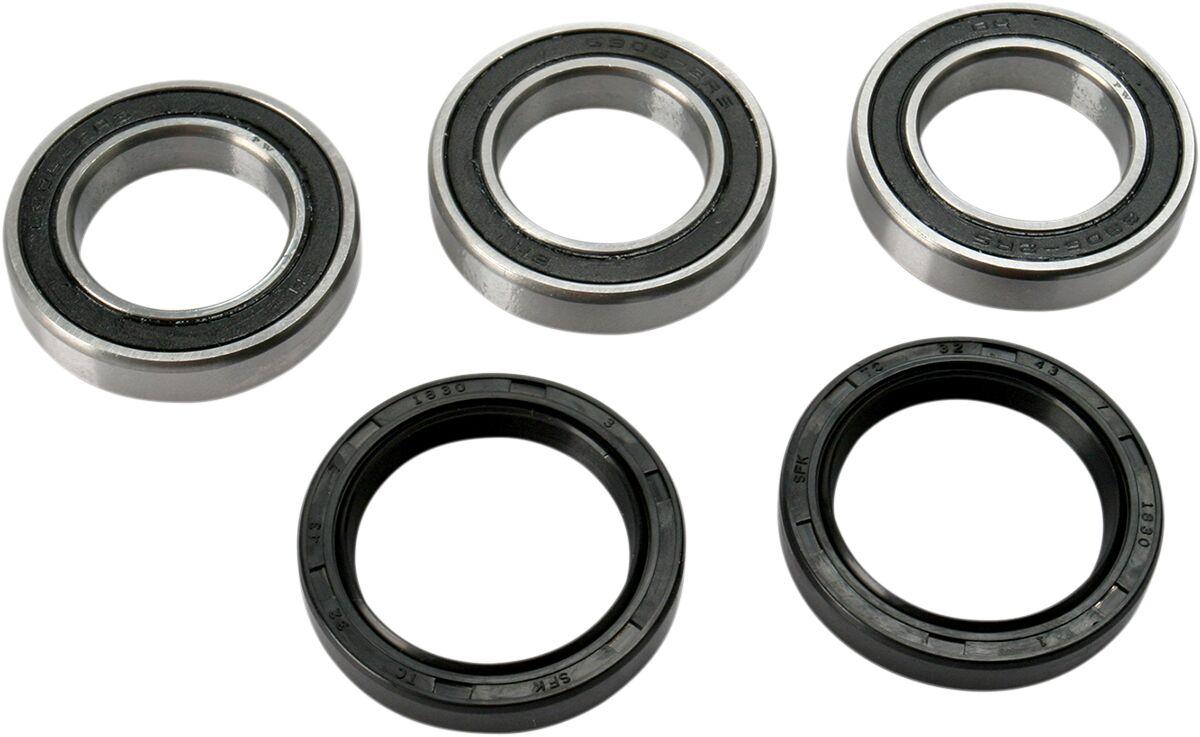PWRWK-S22-400 - Pivot Works Wheel Bearing & Seal Kit For Suzuki RMZ250 2007-2015 Rear