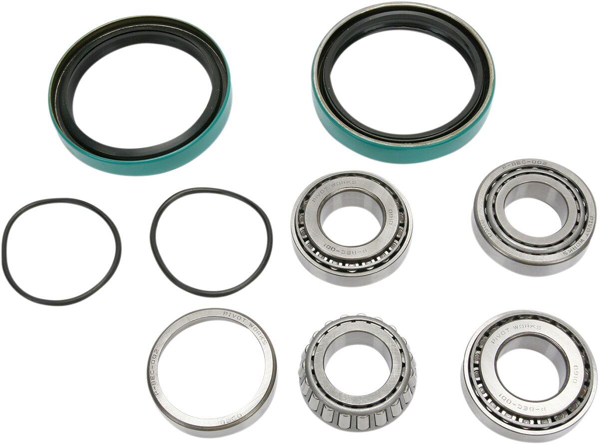 PWFWK-P01-542 - Pivot Works Wheel Bearing Kit For Polaris Big Boss 400 6X6 1995-1997 L Front
