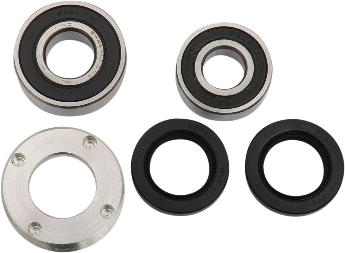 PWRWK-H12-026 - Pivot Works Wheel Bearing & Seal Kit For Honda XL 200 R 1983-1984 Rear