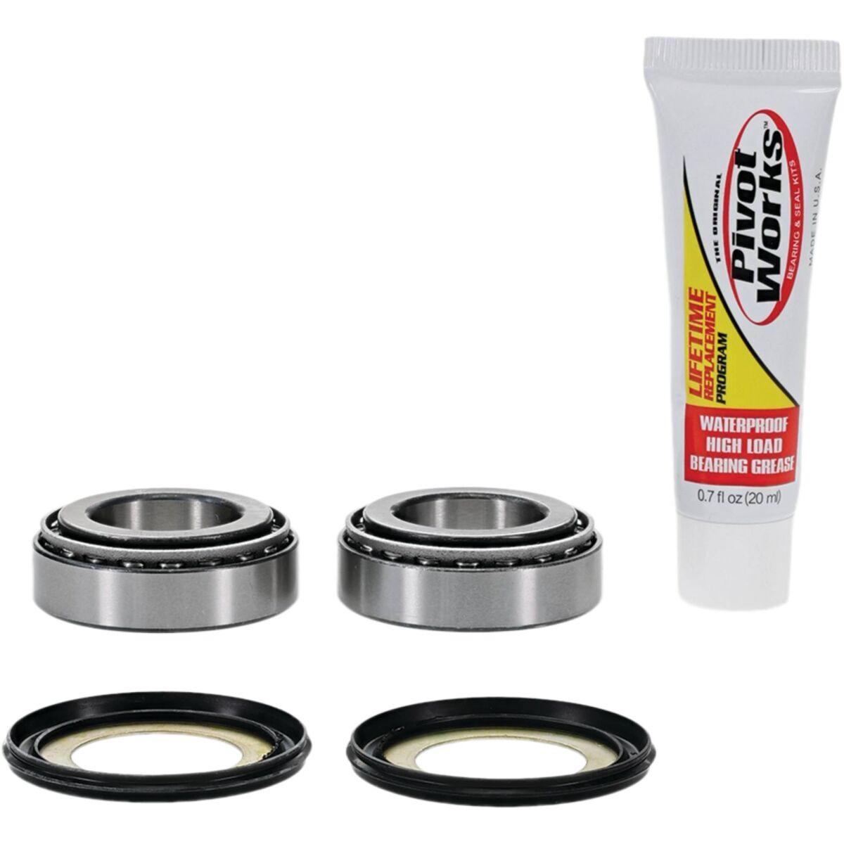 PWSSK-H27-000 - Pivot Works Steering Head Bearings For Honda CRF110F 2019-2024