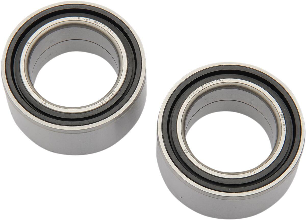 PWFWK-P10-000 - Pivot Works Wheel Bearing Kit For Polaris Ranger 1000 4X4 2015-2016 Front