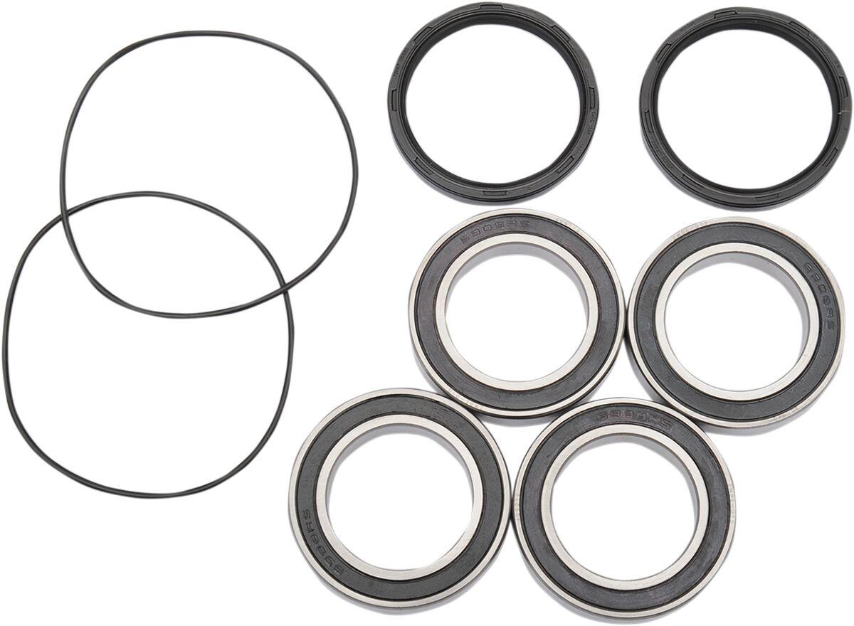 PWRWK-S25-400 - Pivot Works Wheel Bearing Kit For Suzuki LT-R 450 2X4 2006-2007 Rear