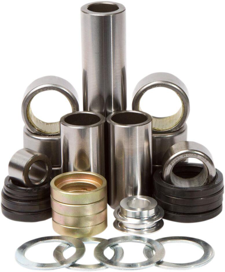 PWLK-Y35-000 - Pivot Works Linkage Rebuild Kit For Yamaha WRF250 2015-2016 Rear Lower