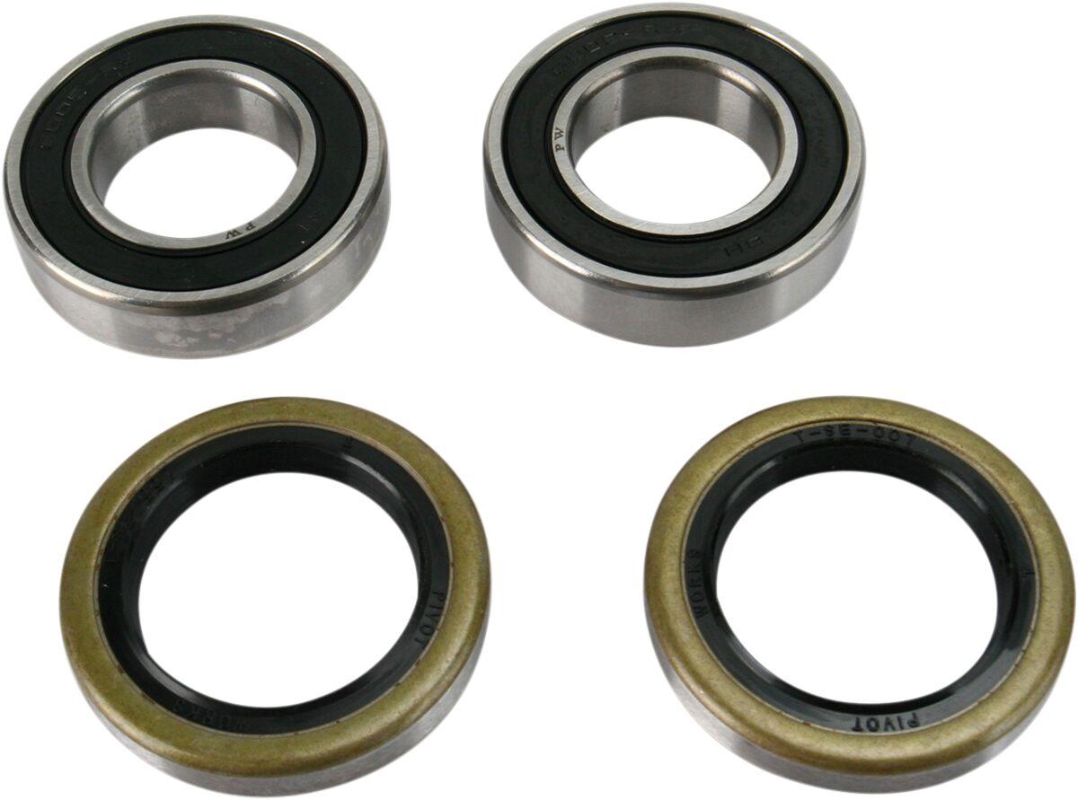 PWRWK-T04-521 - Pivot Works Wheel Bearing & Seal Kit For KTM EXC125 2001-2007 Rear