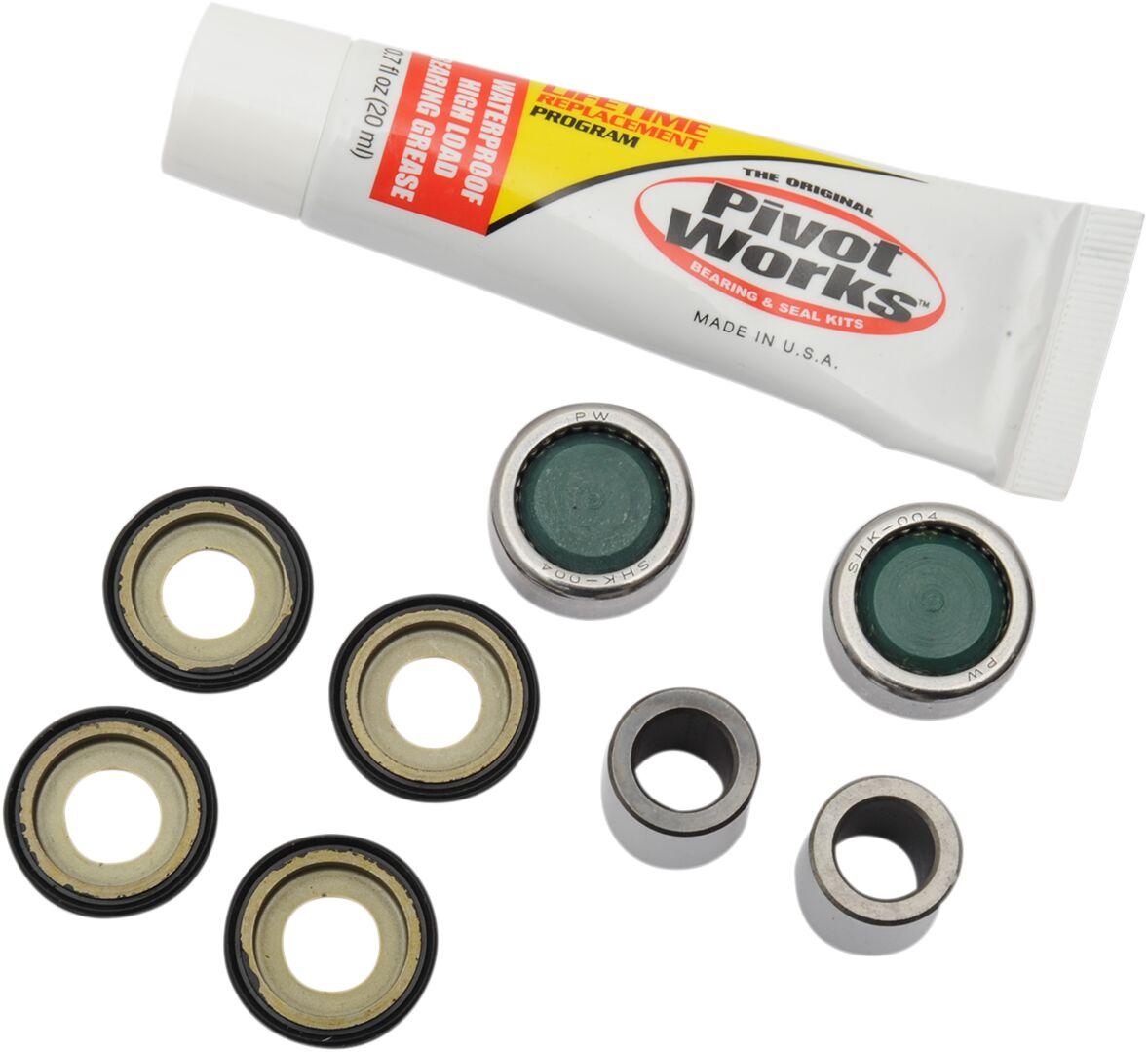 PWSHK-K07-521 - Pivot Works Shock Bearing Kit For Kawasaki KX125 1989