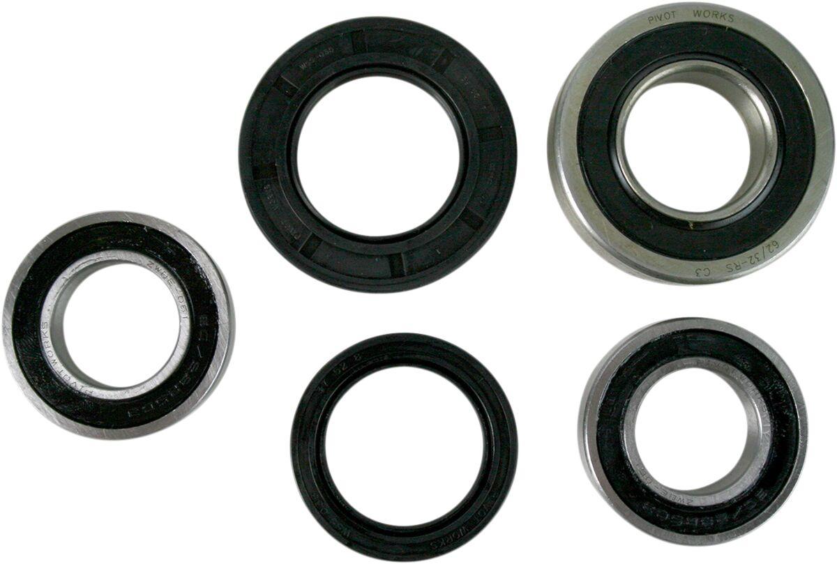PWRWS-S05-000 - Pivot Works Wheel Bearing & Seal Kit For Suzuki GSF 1250S 2007-2009 Rear