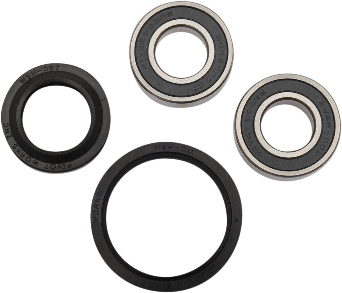 PWFWK-H13-046 - Pivot Works Wheel Bearing & Seal Kit For Honda XR400R 1996-2004 Front