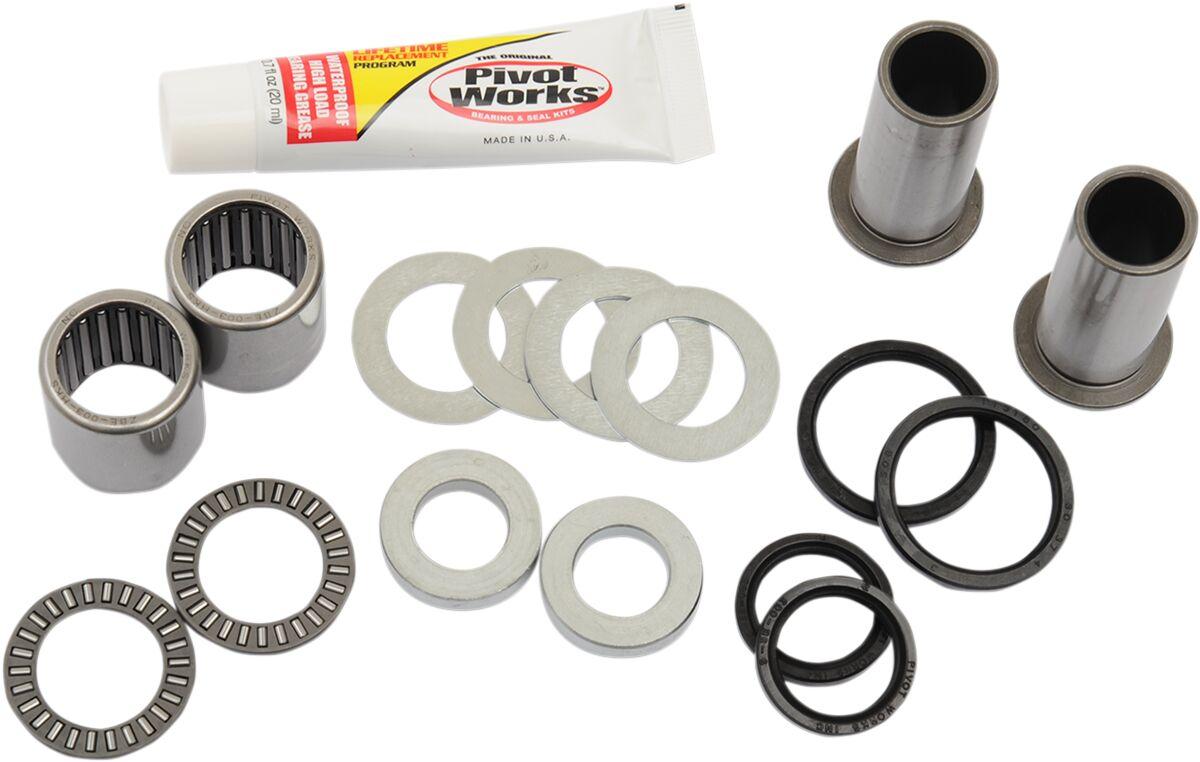 PWSAK-S18-021 - Pivot Works Swingarm Bearing Kit For Suzuki RM125 2004-2007