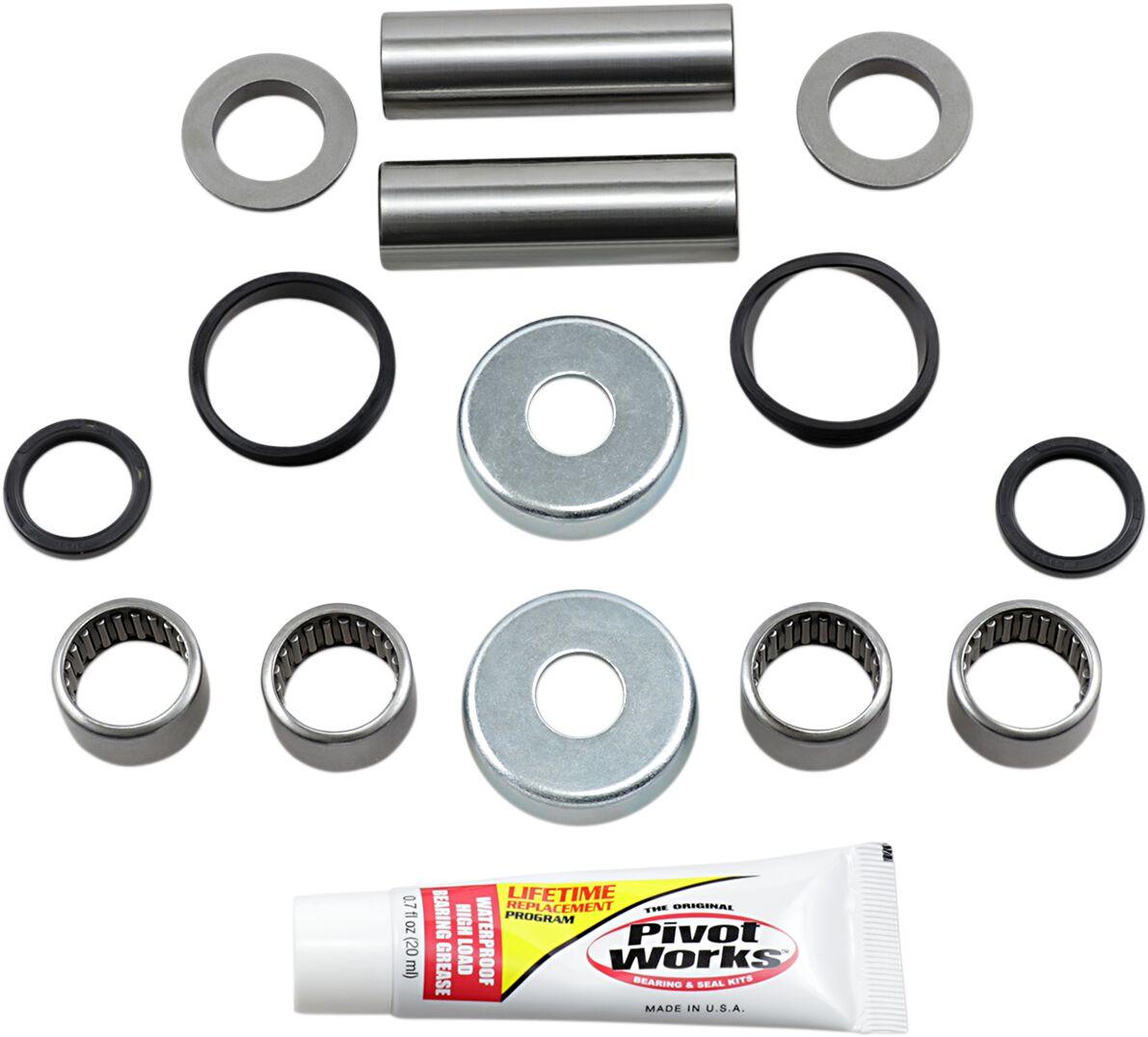 PWSAK-H03-521 - Pivot Works Swingarm Bearing Kit For Honda CR125 1986