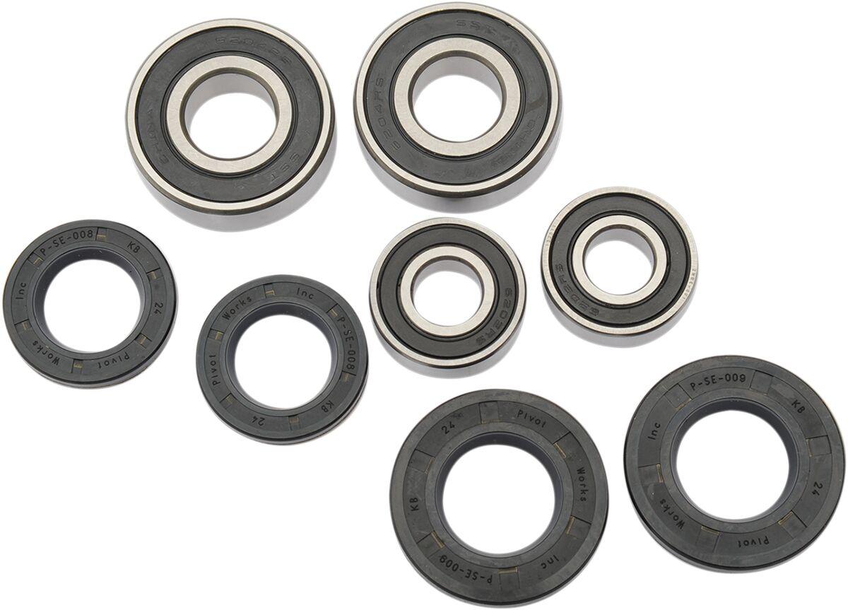 PWFWK-P06-000 - Pivot Works Wheel Bearing Kit For Polaris Predator 500 2X4 2003-2007 Front