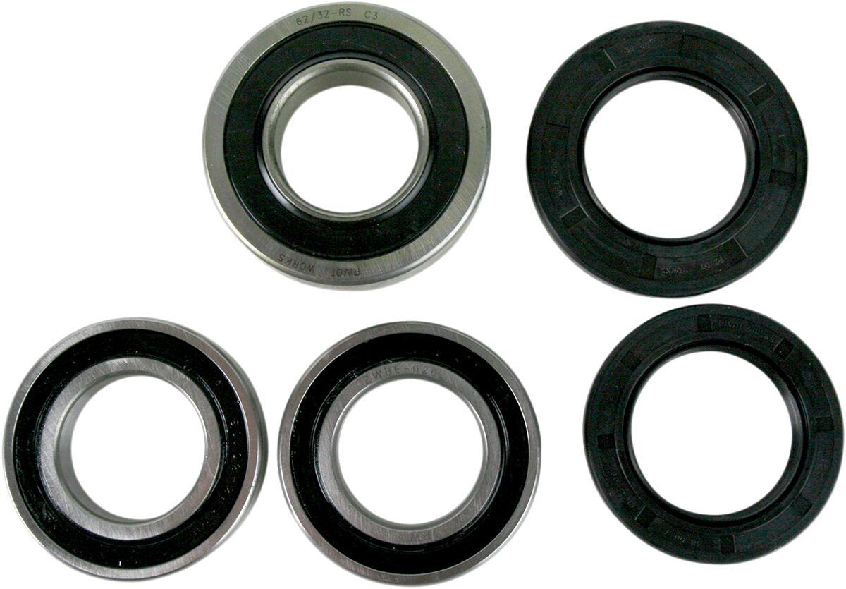 PWRWS-S11-000 - Pivot Works Wheel Bearing & Seal Kit For Suzuki GSX1300R 1999-2007 Rear