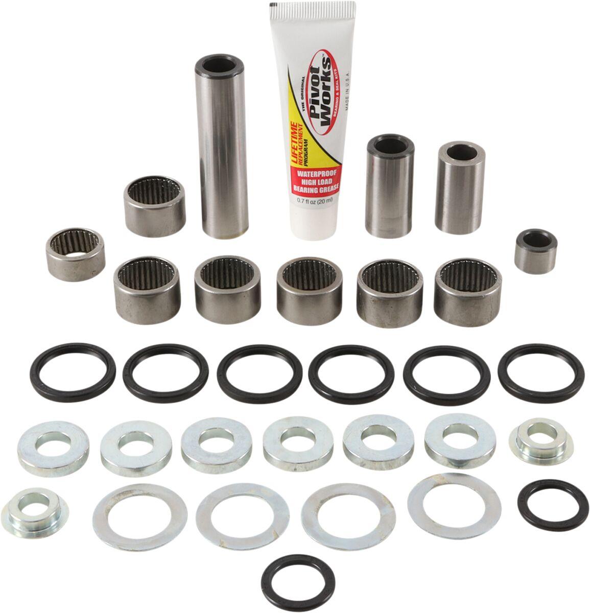 PWLK-G04-000 - Pivot Works Swingarm Bearing Kit For Gas Gas EC 200 2018-2019
