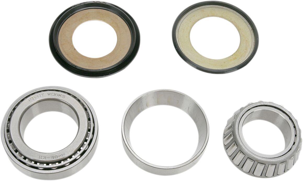 PWSSK-H02-021 - Pivot Works Steering Stem Bearing Kit For Honda CR125 1993-2007