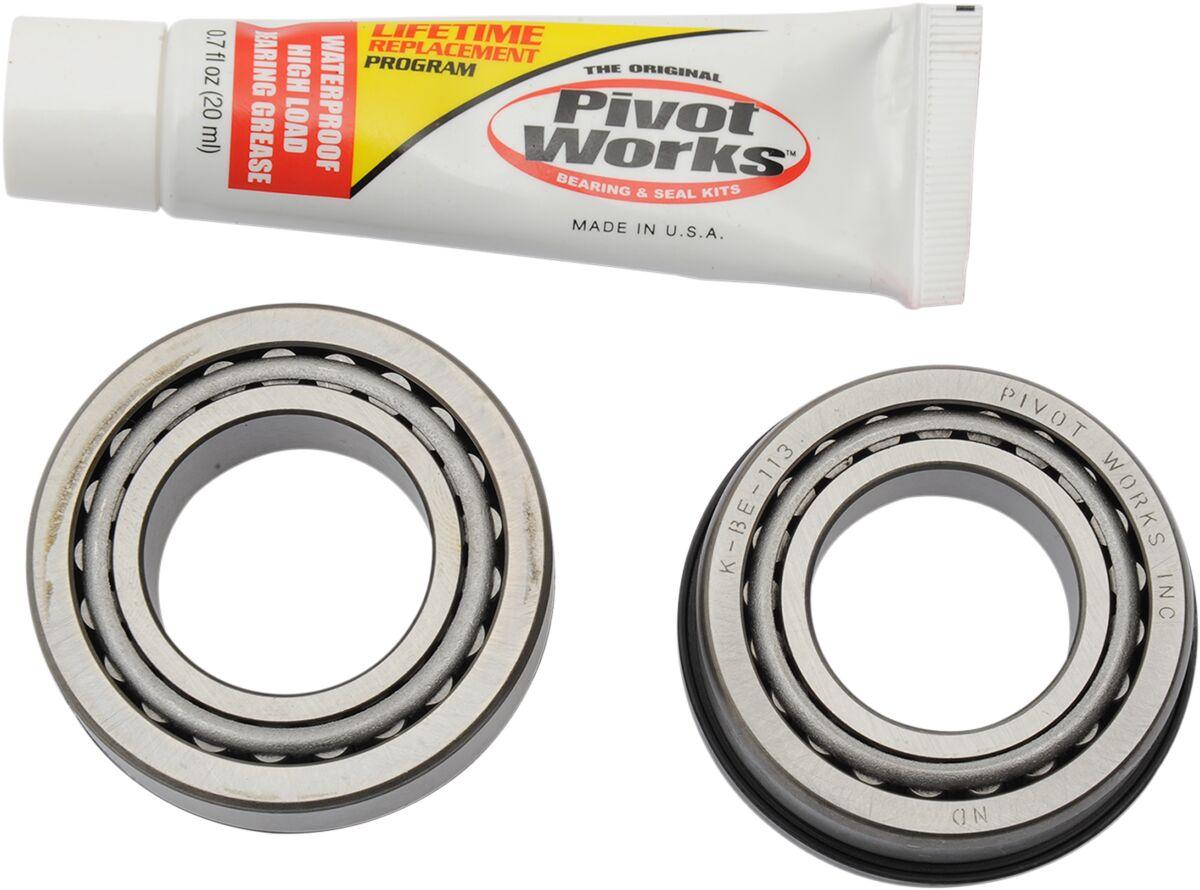 PWSSK-K02-021 - Pivot Works Steering Stem Bearing Kit For Kawasaki KLX450R 2008-2009