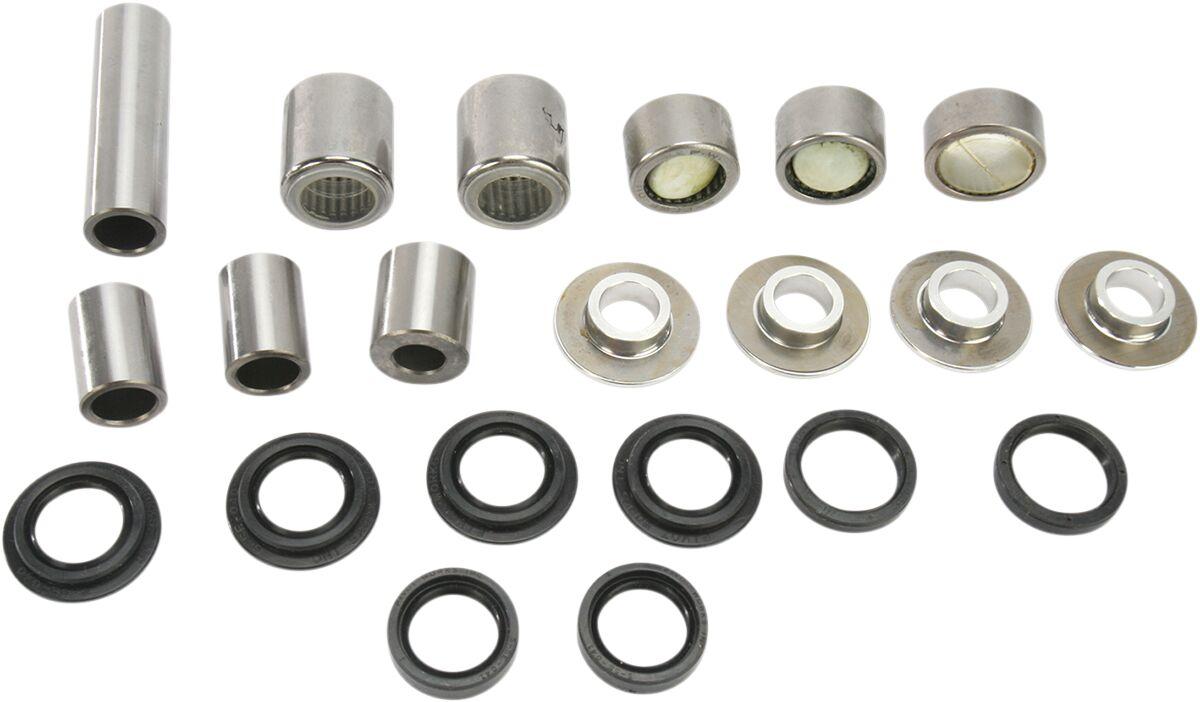 PWLK-S47-000 - Pivot Works Linkage Rebuild Kit For Suzuki LT-R 450 2X4 2006-2009 Rear Lower