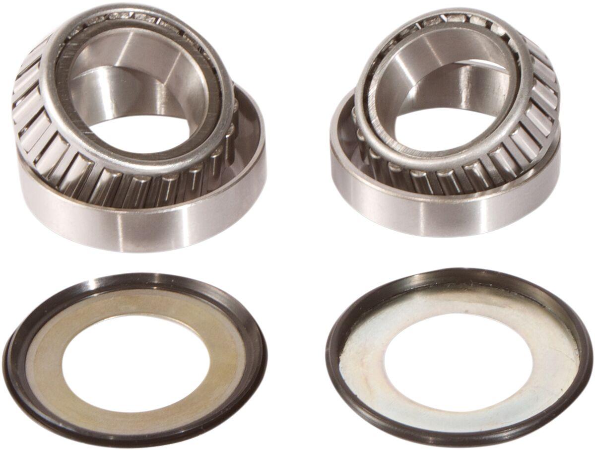 PWSSK-H01-521 - Pivot Works Steering Stem Bearing Kit For Honda CR125 1990-1992