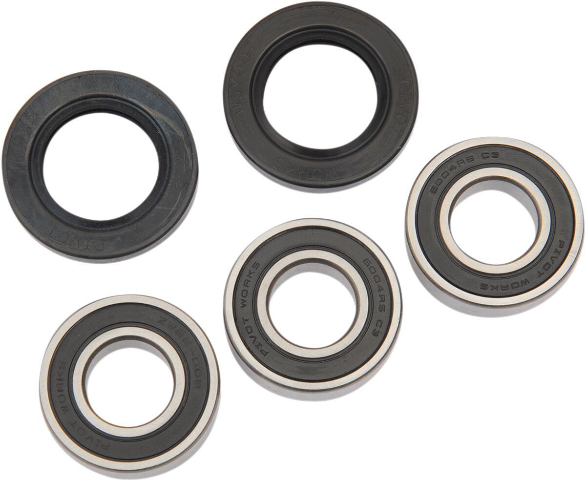 PWRWK-Y06-421 - Pivot Works Wheel Bearing & Seal Kit For Yamaha WR 200 R 1992 Rear