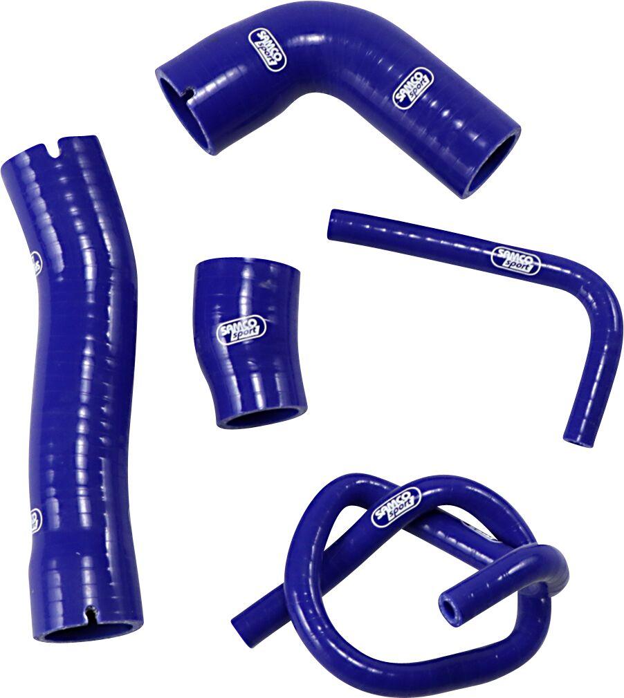 BMW-9-BL - Samco Radiator Hose Kit For BMW S 1000 RR 2019-2022 - Blue