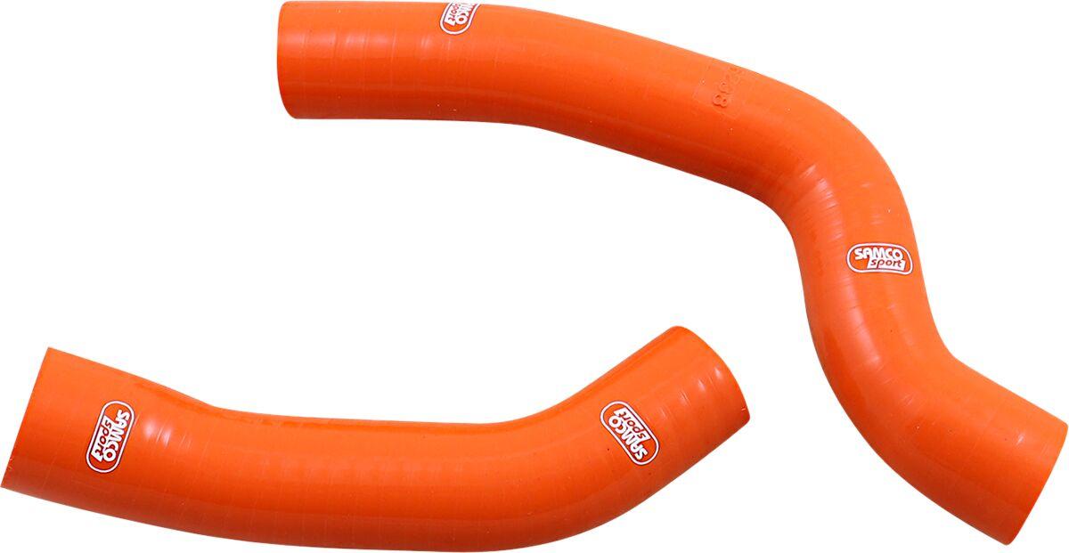 KTM-122-OR - Samco Radiator Hose Kit For KTM AdVenture 890 2021-2022 - Orange