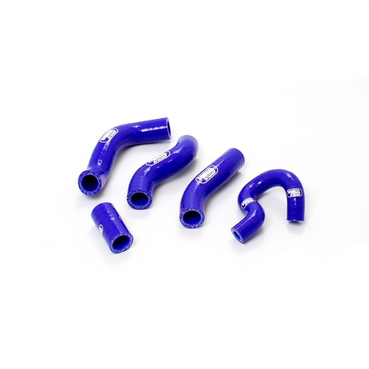 KTM-48 - Samco Radiator Hose Kit For Husqvarna FE 450 2014-2016 - Blue