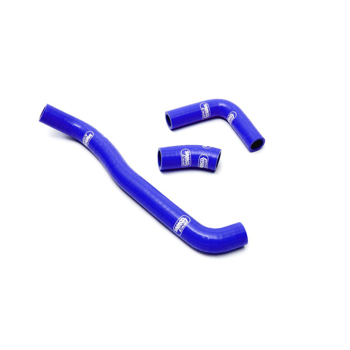 SUZ-25-BL - Samco Radiator Hose Kit For Suzuki DRZ400S 2000-2006 - Blue