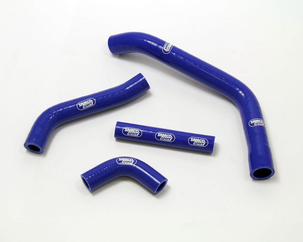 YAM-98-BL - Samco Radiator Hose Kit For Yamaha YZF450 2023 - Blue