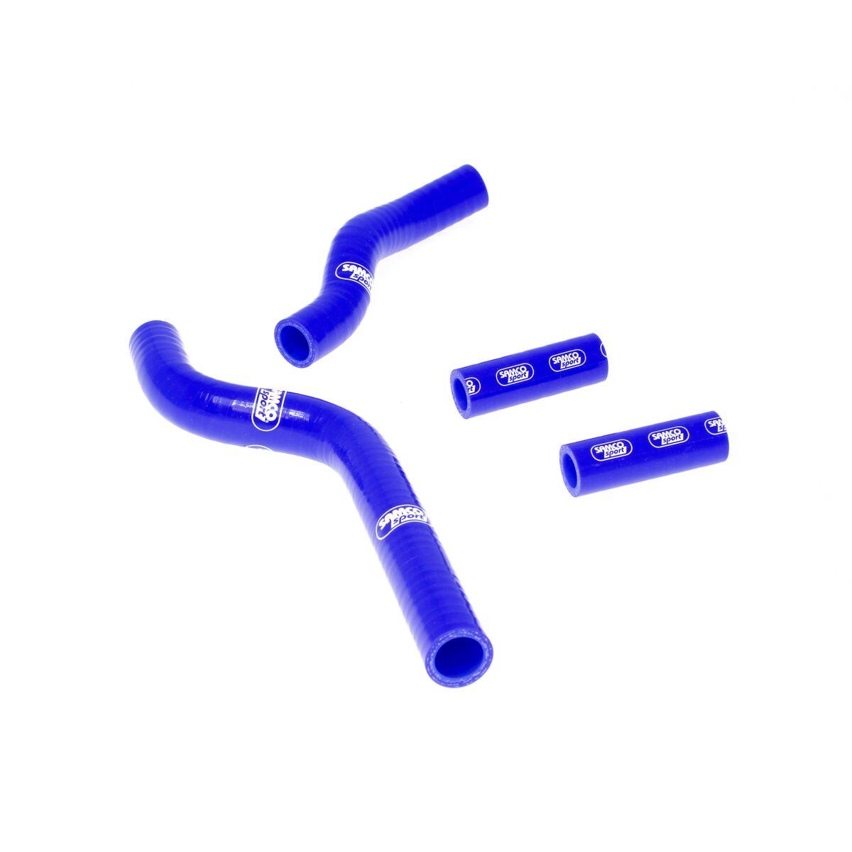 YAM-24-BL - Samco Radiator Hose Kit For Yamaha YZ250 2000-2024 - Blue