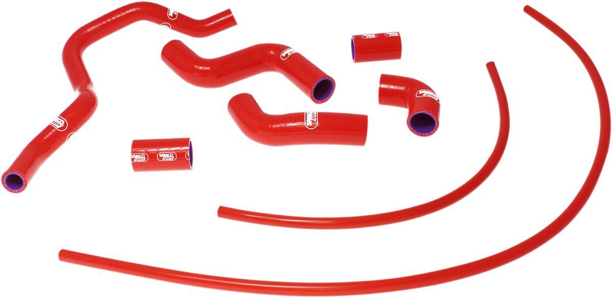 APR-6-RD - Samco Radiator Hose Kit For Aprilia RSV4 1000 2009-2013 - Red