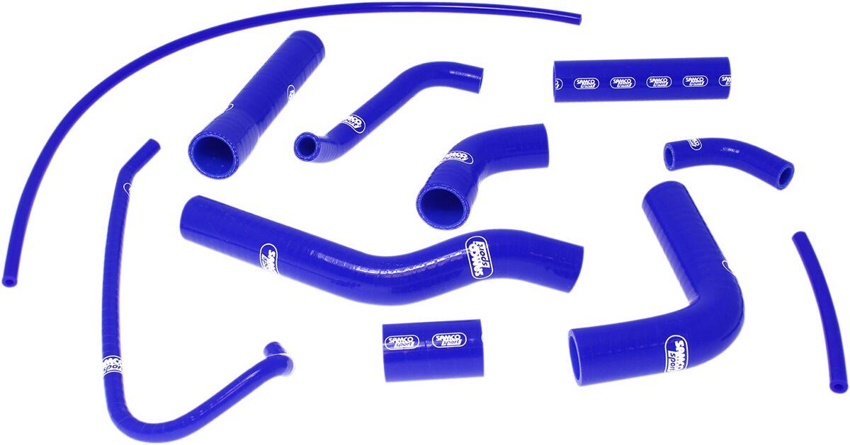 YAM-17-BL - Samco Radiator Hose Kit For Yamaha YZF-R6 600 2006-2023 - Blue