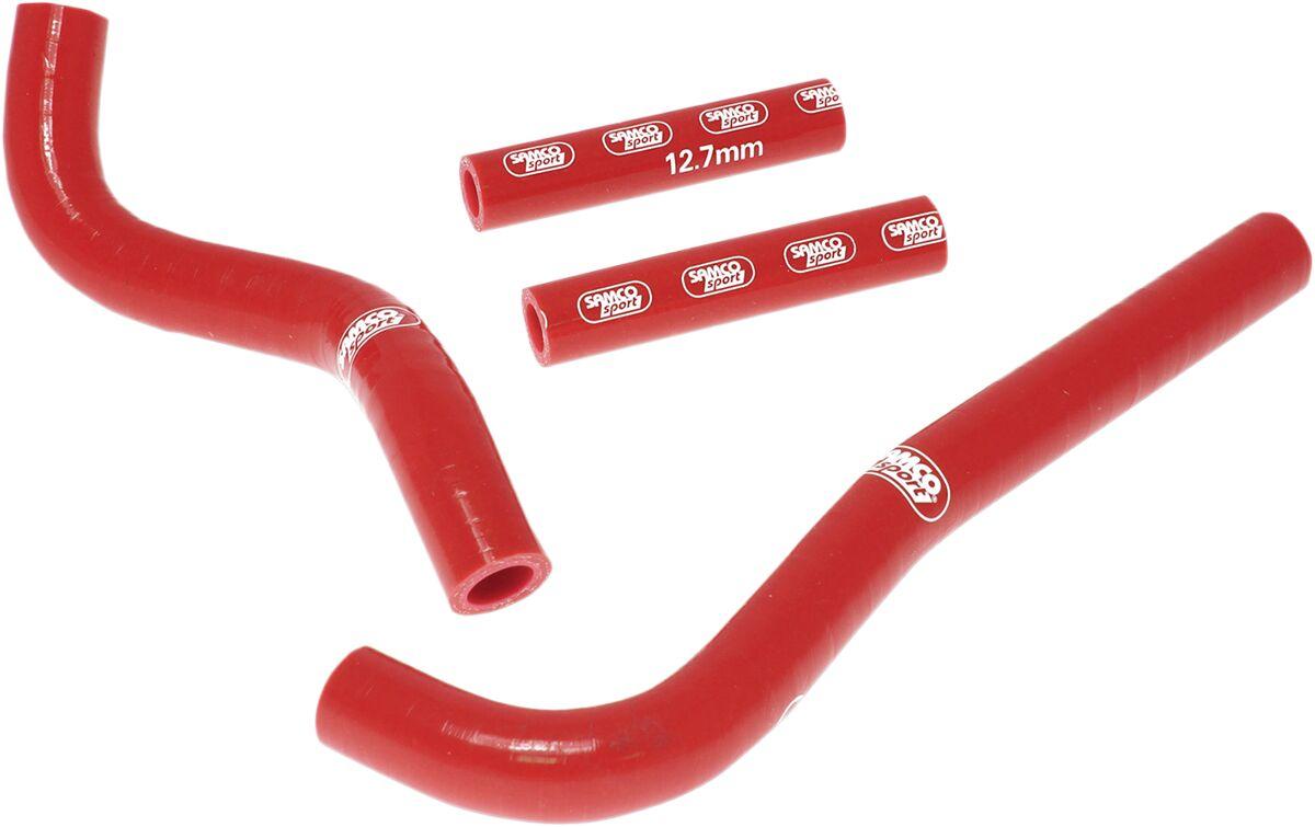 HON-33-RD - Samco Radiator Hose Kit For Honda CRF150R 2007-2025 - Red