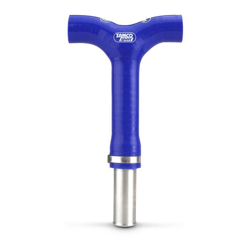 FTP-7-BL - Samco Radiator Hose Kit For Gas Gas EC 250 2024-2025 - Blue