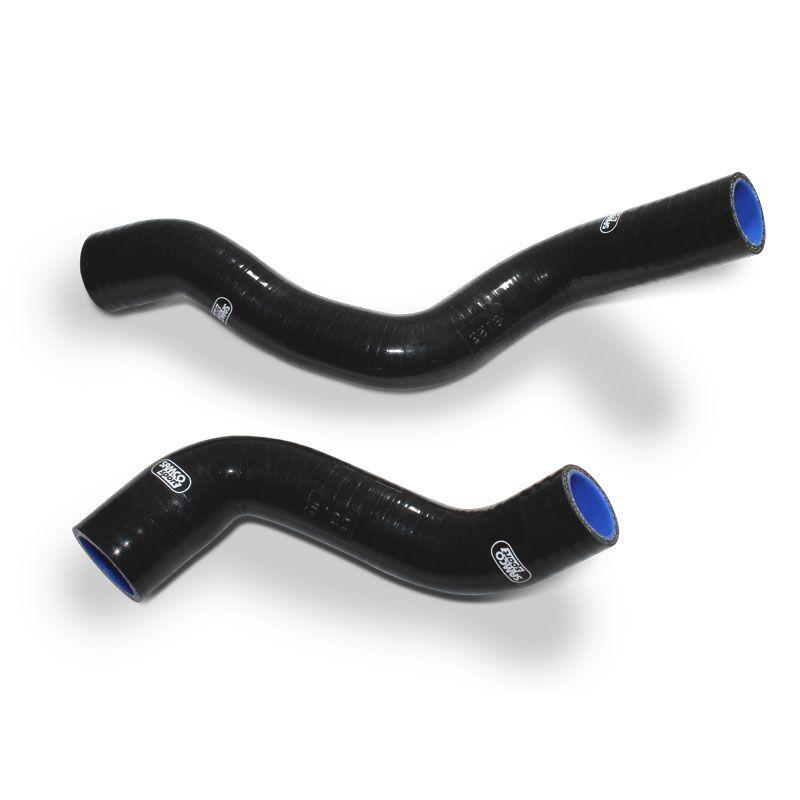 KTM-119-BK - Samco Radiator Hose Kit For KTM AdVenture 790 2019-2024 - Black