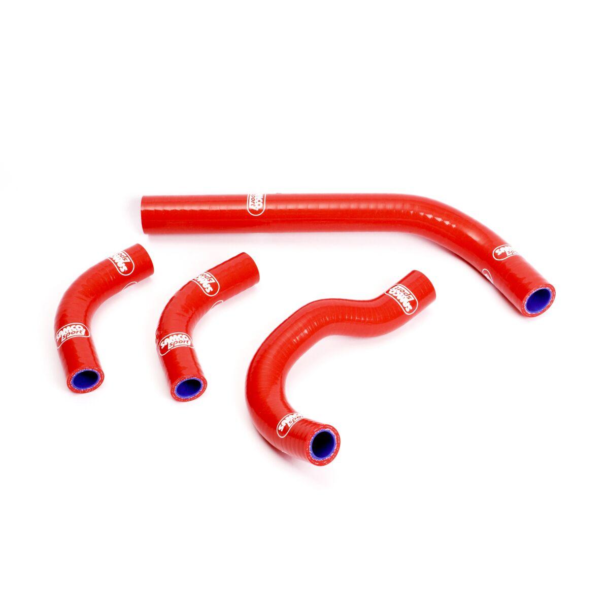 HON-19-RD - Samco Radiator Hose Kit For Honda CRF250R 2003-2009 - Red