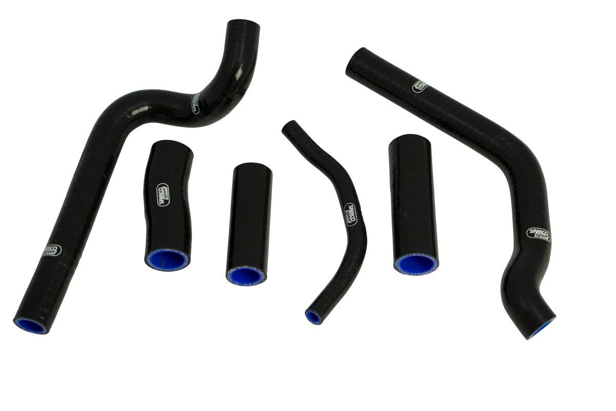 HON-18-BK - Samco Radiator Hose Kit For Honda CR500 1988-2001 - Black